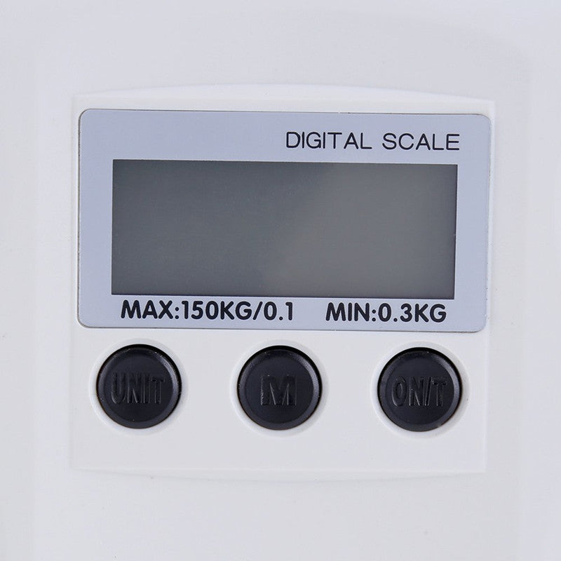 Körperwaage mit LCD-Anzeige – Bild 4 | LuxeStyle