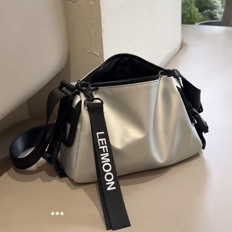 Kleine wasserdichte Messenger-Tasche aus Oxford-Stoff – Bild 3 | LuxeStyle
