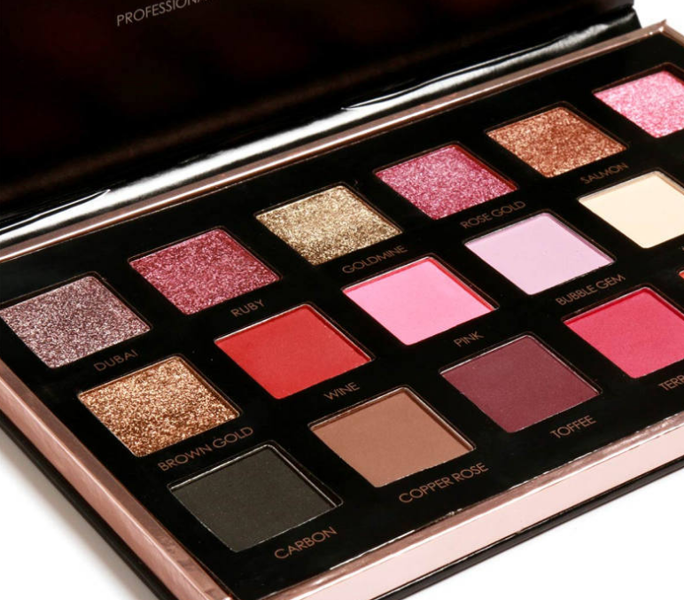 Lidschatten-Palette mit 18 Farben – Bild 11 | LuxeStyle