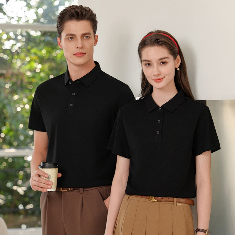 Antibakterielles Premium-Shirt aus merzerisierter Baumwolle – Bild 11 | LuxeStyle