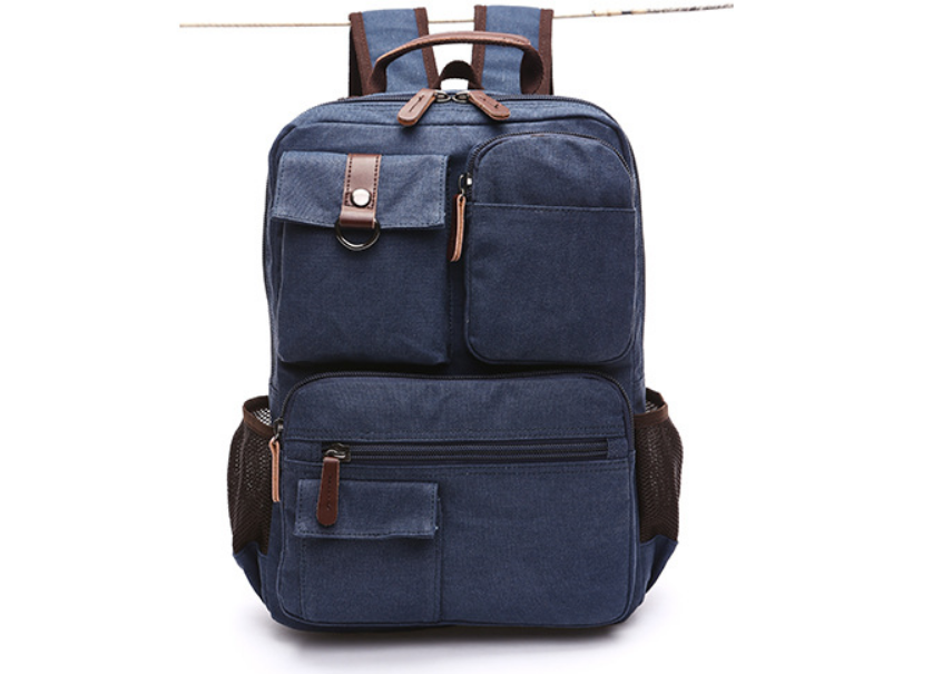 Canvas Rucksack für Laptop 15 Zoll – Bild 15 | LuxeStyle