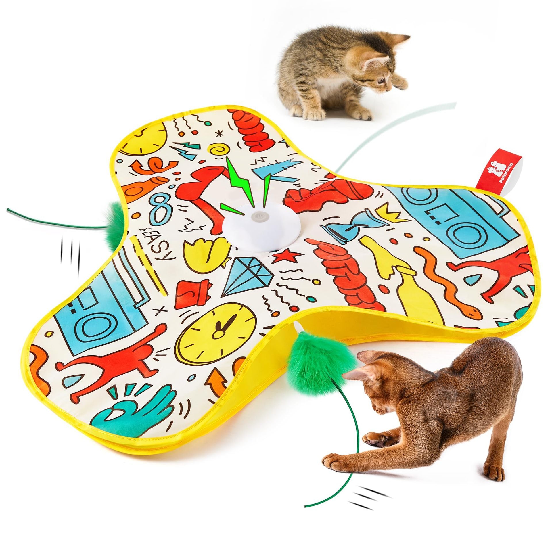 Jagd- und Spielversteck für Katzen
