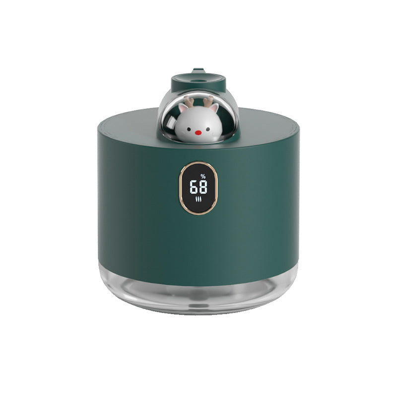 USB-Befeuchter Raumschiff-Design Stille