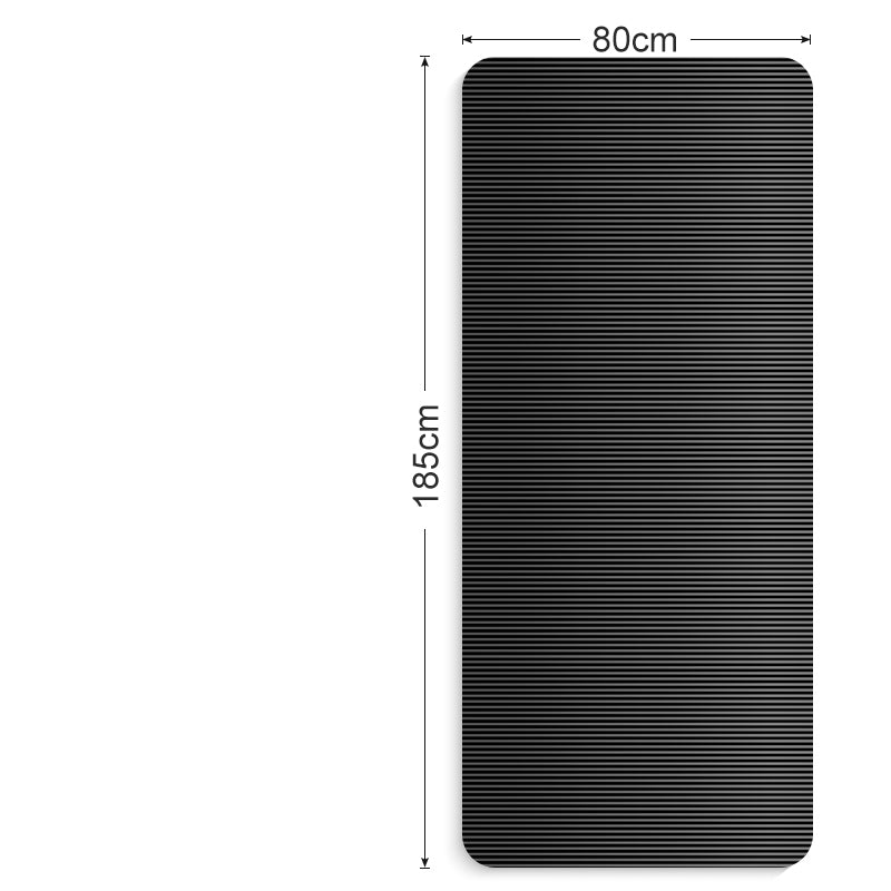 Fitness-Yogamatte (10mm)