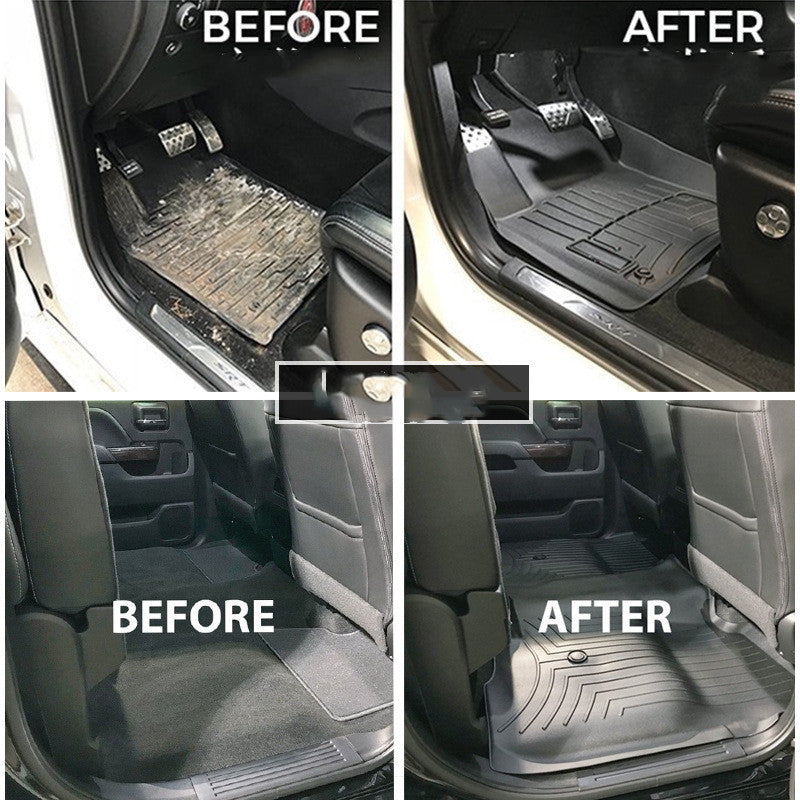 Tesla Model 3/X Gummifussmatten