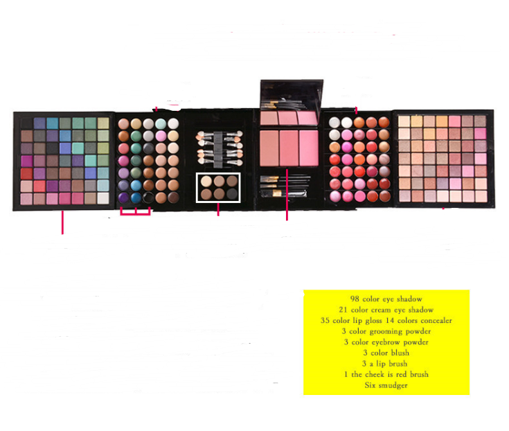 Lidschatten- und Bronzer-Set – Bild 2 | LuxeStyle