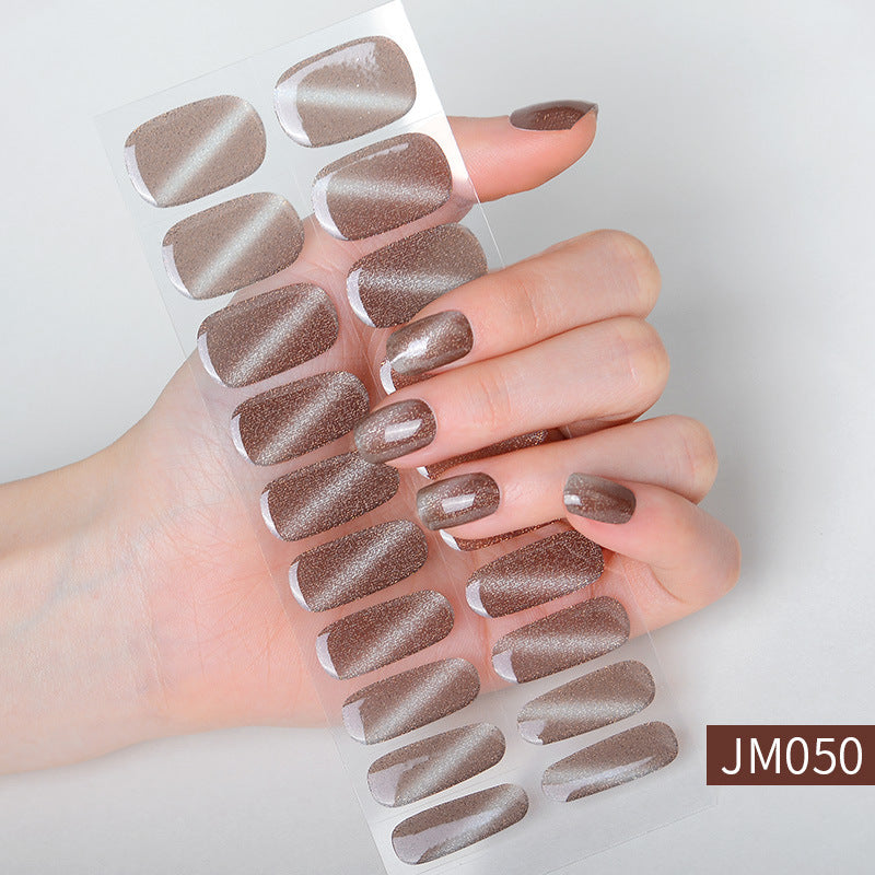 Wasserfeste Semi‑baked Gel‑Nagelsticker – Bild 6 | LuxeStyle