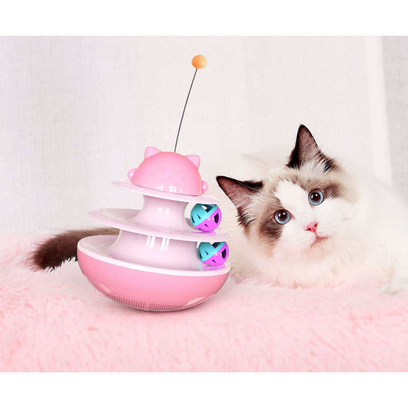 Katzenspielzeug Cat Track – Bild 3 | LuxeStyle