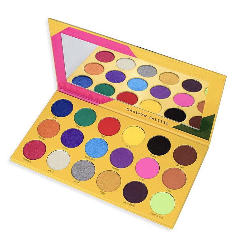 18 Farben Lidschatten-Palette: Matt & Schimmernd – Bild 2 | LuxeStyle