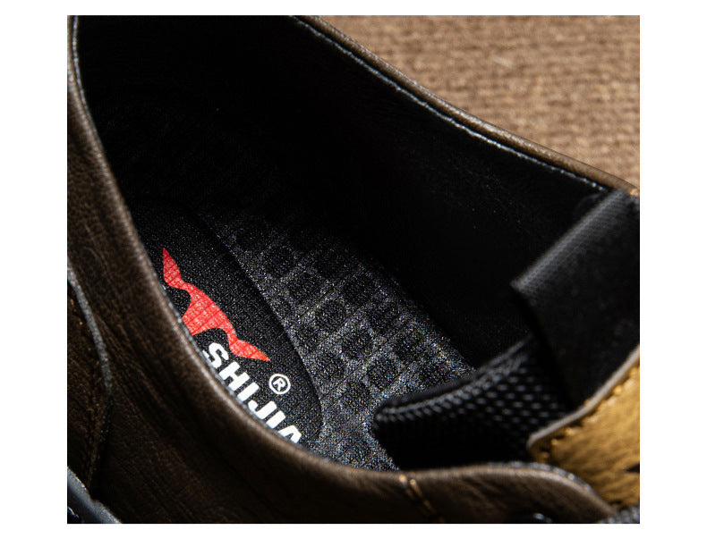 Herren Sommer Casual Leder Boots