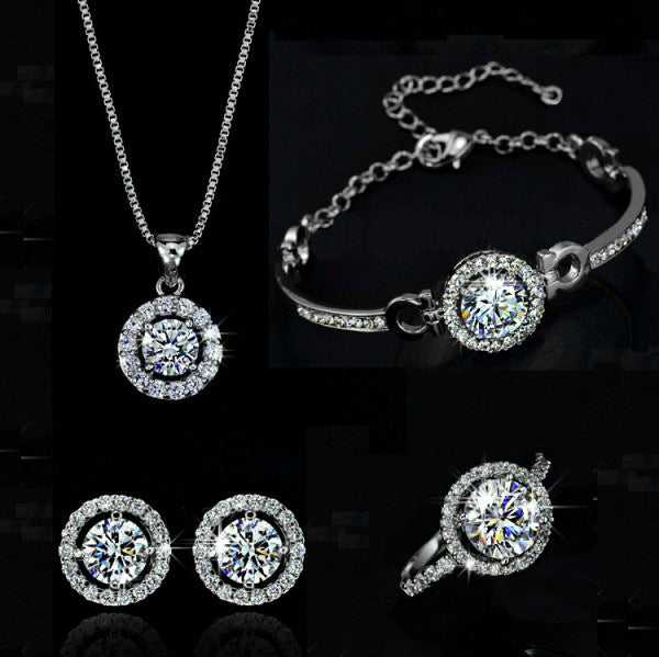Schmuckset «Pflanzen & Blumen»