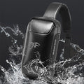 Wasserdichte Carbon Fiber Umhängetasche | LuxeStyle