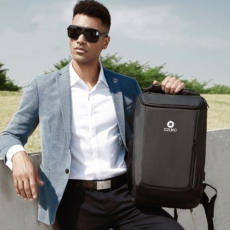 Outdoor Rucksack mit Laptopfach – Bild 8 | LuxeStyle