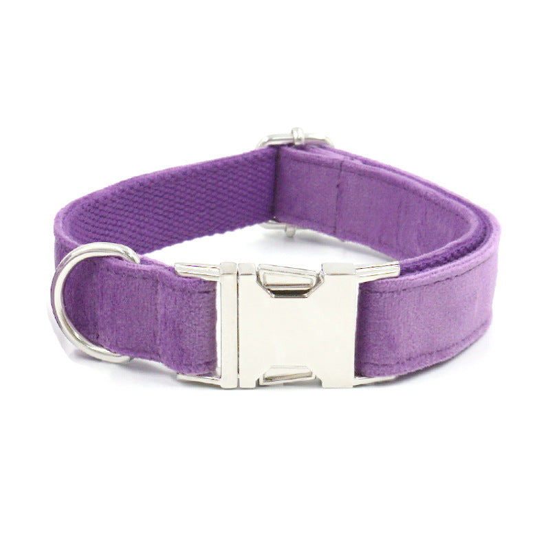 Halsband-Leinen-Set mit Schleife – Bild 3 | LuxeStyle