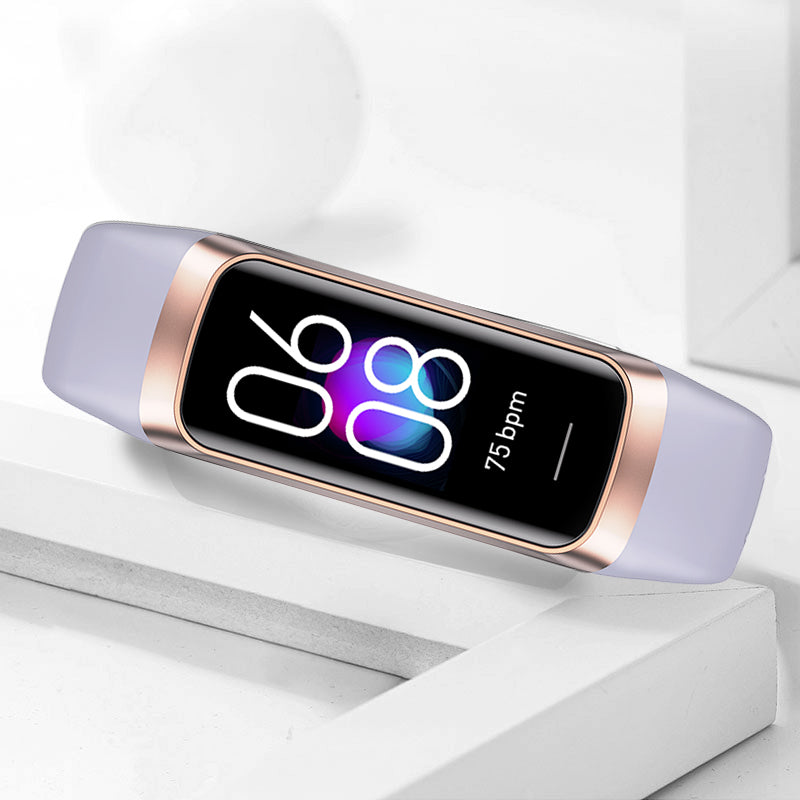 C60 Smartwatch mit HD-Display und Temperaturmessung