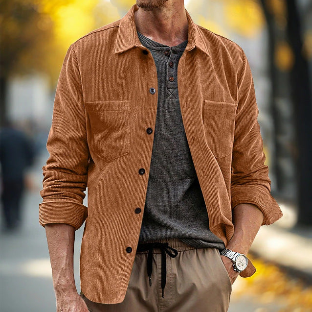 Lamers Corduroy-Jacket