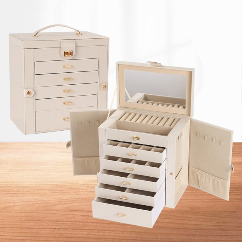 Schmuck-Organizer mit 6 Schubladen – Bild 11 | LuxeStyle