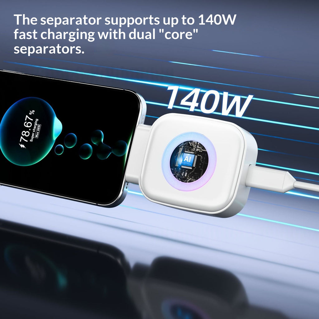 Smart Splitter für schnelles & sicheres Laden