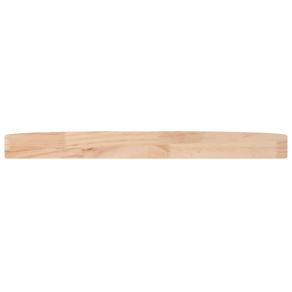 Tischplatte Ø30x2.5 cm aus massivem Kiefernholz