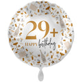 Folienballon einzeln rund 29+
