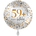 Folienballon einzeln rund 59+
