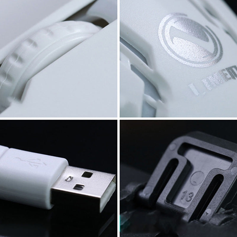 Gaming Tastatur- und Maus-Set mit Hintergrundbeleuchtung – Bild 2 | LuxeStyle