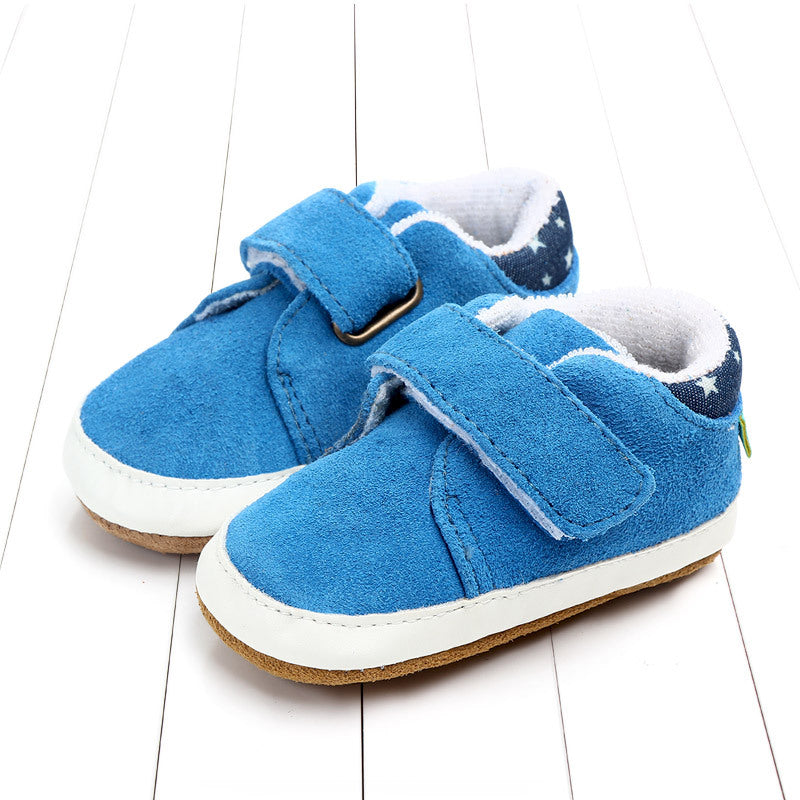 Lammleder-Babyschuhe mit Klettverschluss – Bild 3 | LuxeStyle