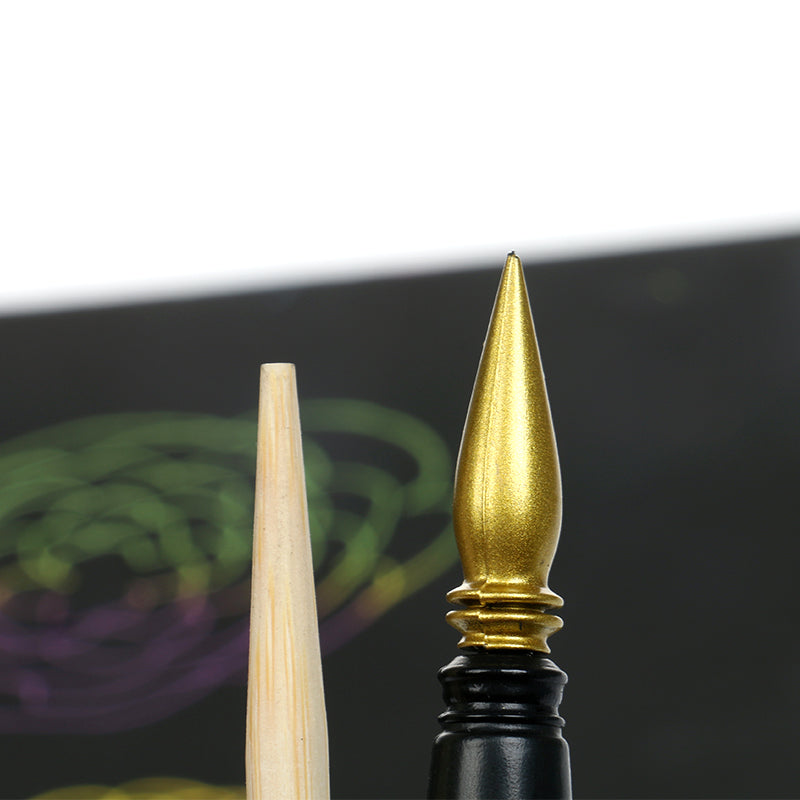 Rubbelbuch mit Stift | LuxeStyle