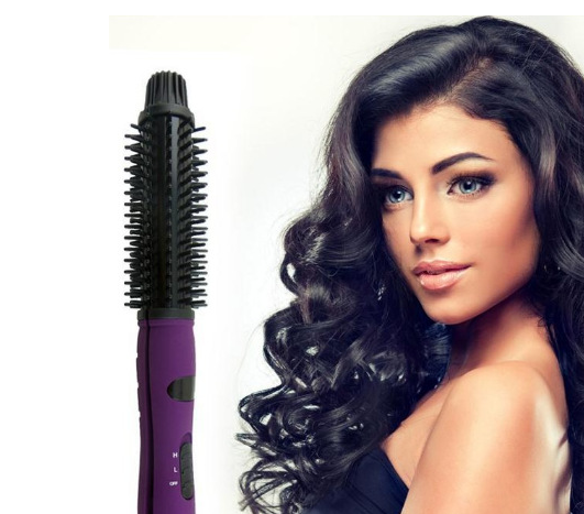 4-in-1 Lockenstab & Haarglätter