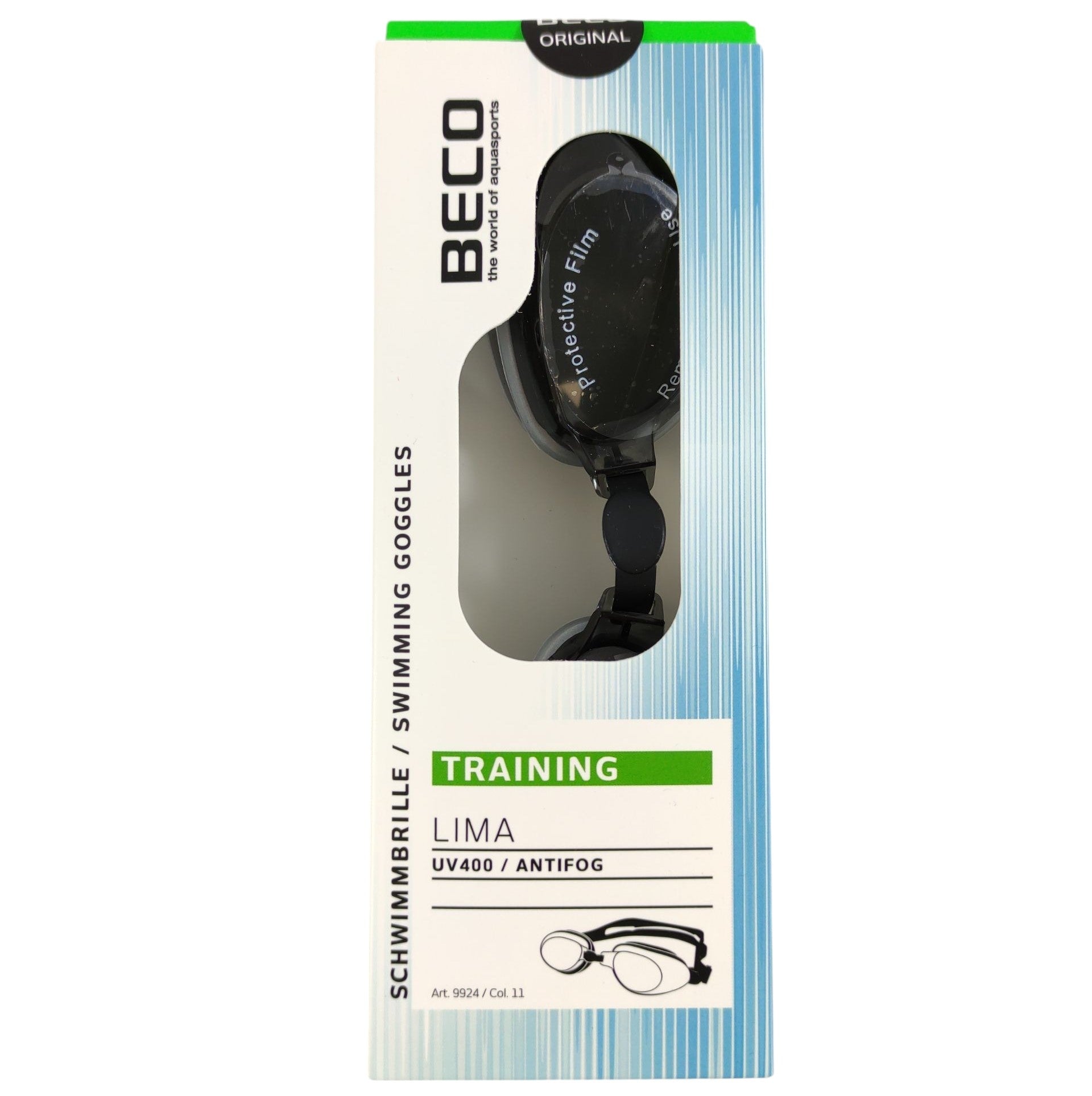 LIMA Schwimmbrille, geteiltes