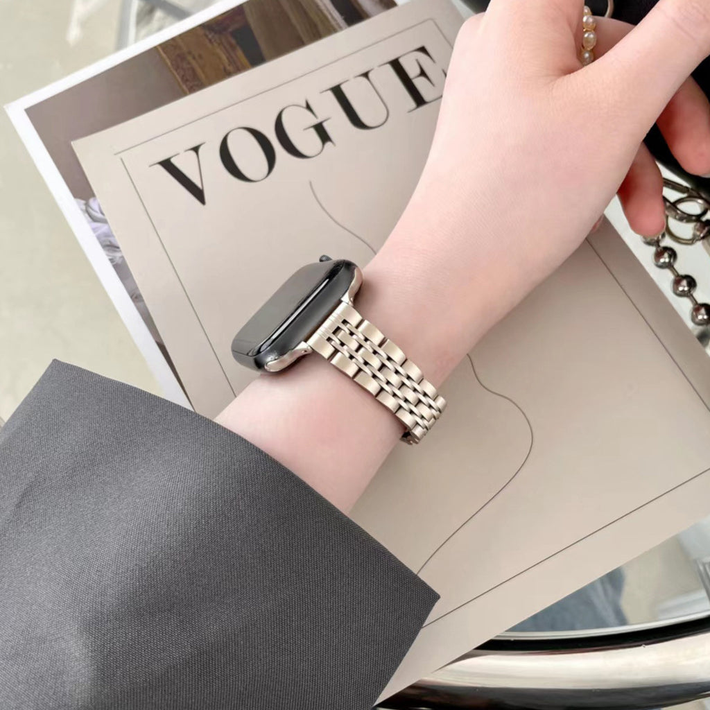 Metall-Armband für Apple Watch | LuxeStyle