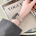 Metall-Armband für Apple Watch | LuxeStyle
