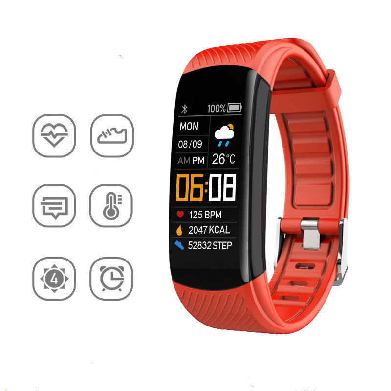 Sportliches Silikon-Pedometer Armband – Bild 11 | LuxeStyle