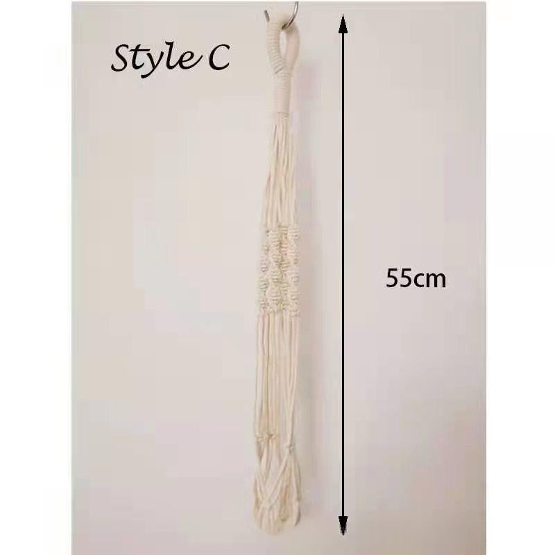Boho Wandteppich mit Quasten