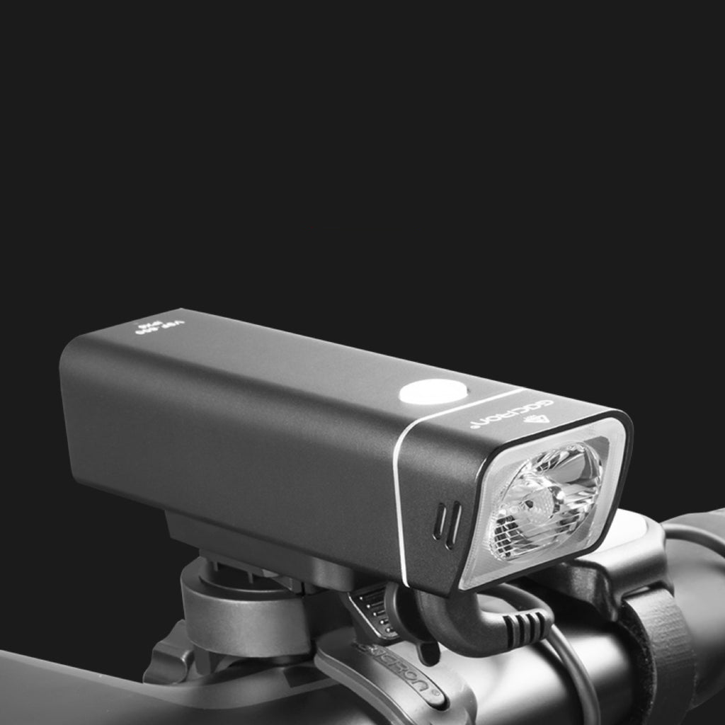Velo-Stirnlampe mit 600 Lumen