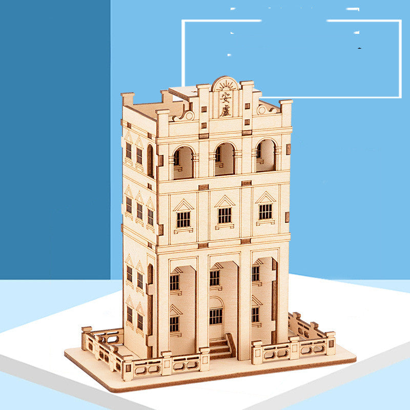 Holz 3D Interaktives Puzzlemodell – Bild 2 | LuxeStyle