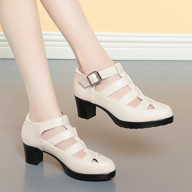 Sandalen mit hohem Absatz – Bild 7 | LuxeStyle