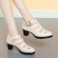 Sandalen mit hohem Absatz – Bild 9 | LuxeStyle