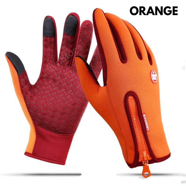 Wasserdichte Winterhandschuhe mit Fleece und Anti-Rutsch