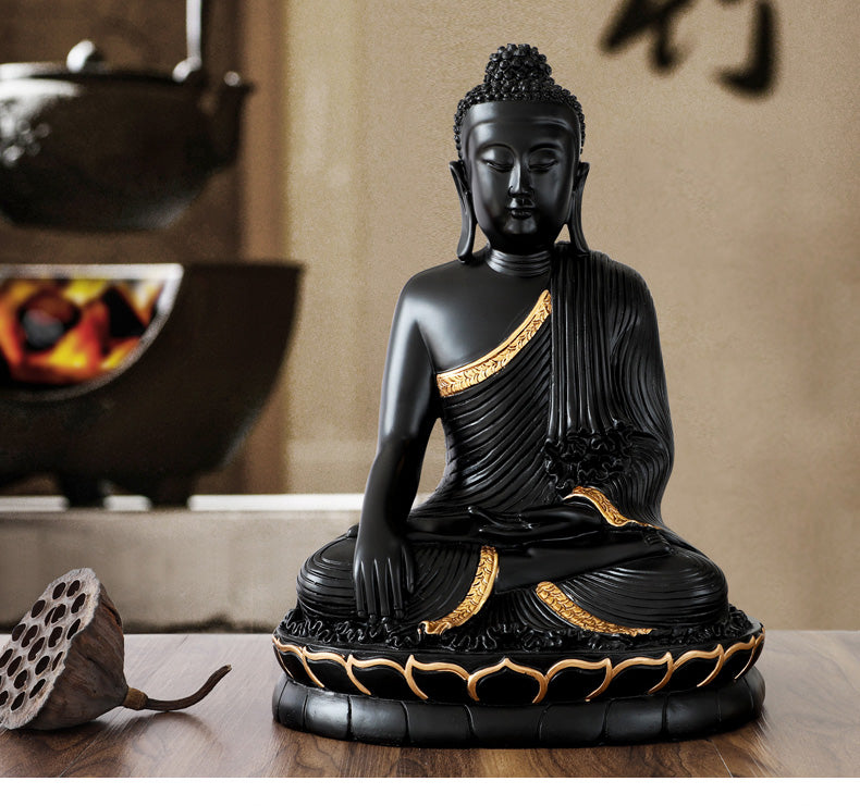 Sakyamuni Buddha Statue Dekoration | LuxeStyle