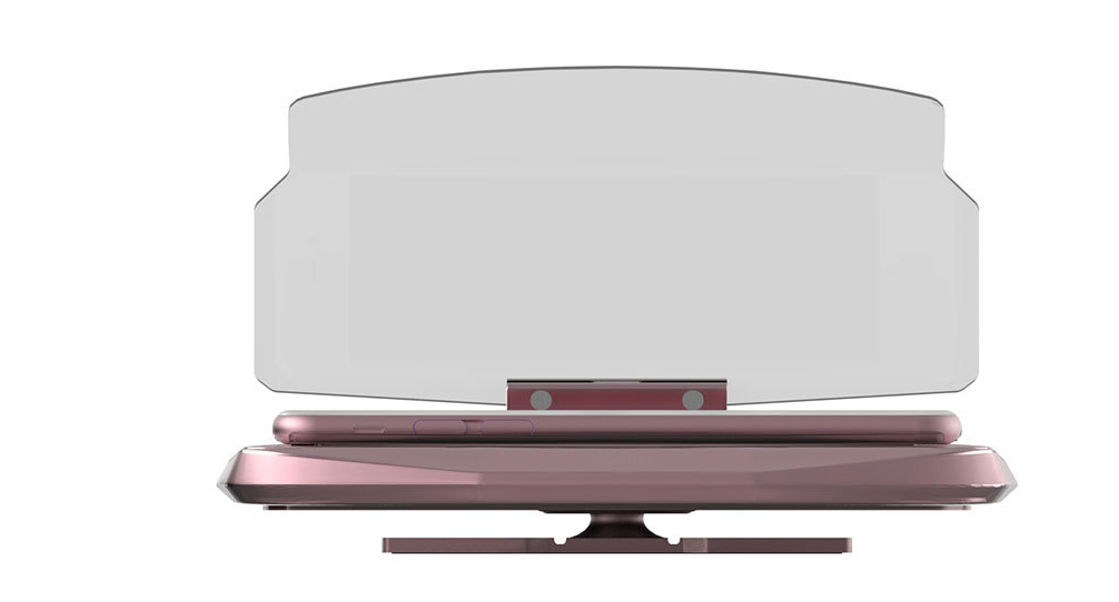 Smartphone HUD-Halterung fürs Auto · Head-up-Display