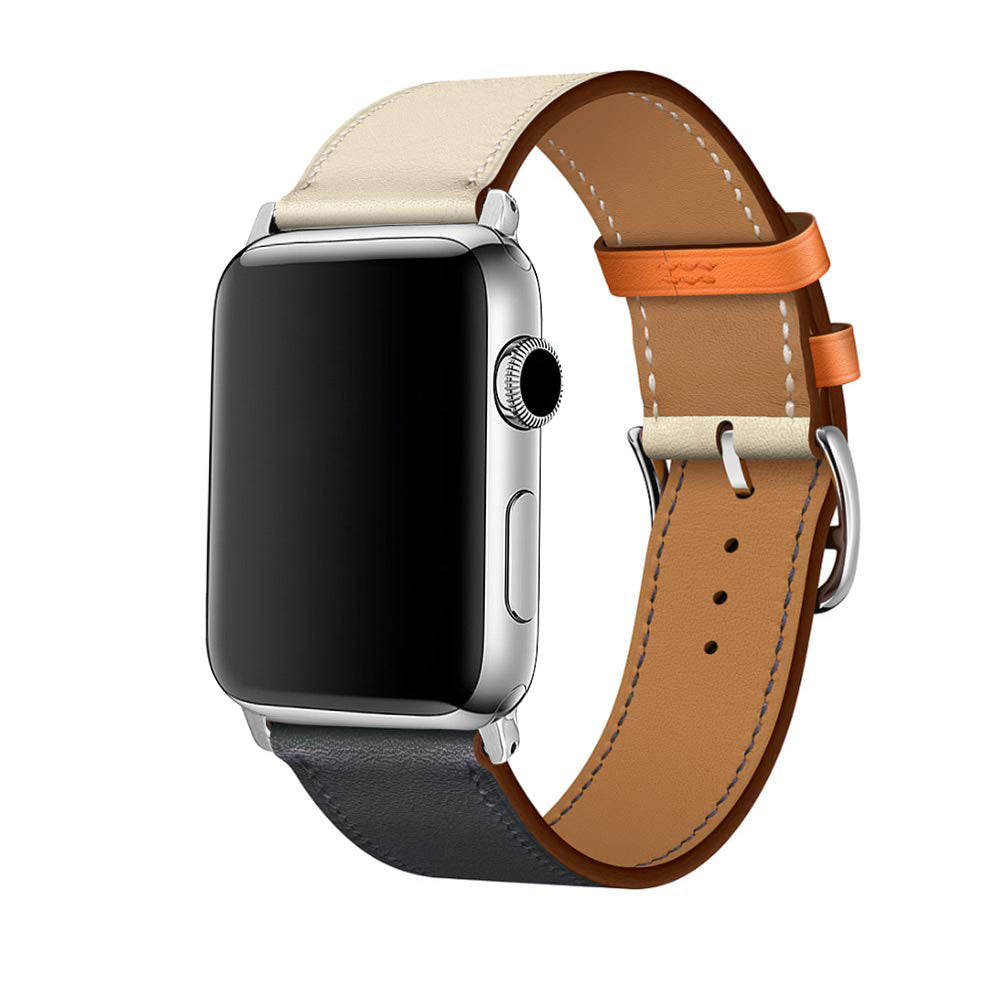 Kontrast Lederarmband
