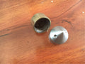 Hammerkegel aus Karbonstahl, gold-silber-schwarz | LuxeStyle