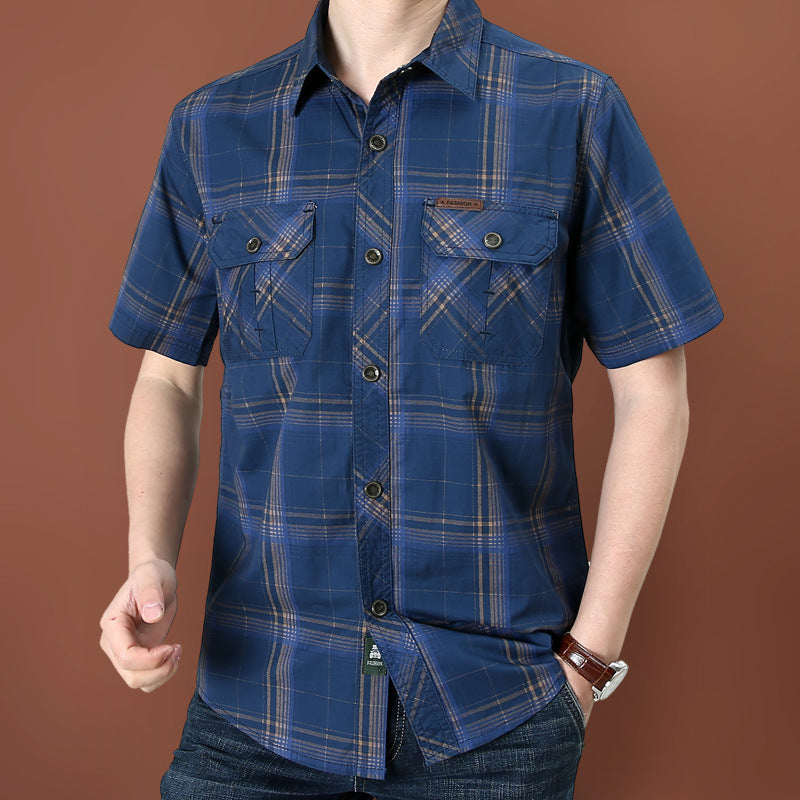Loose Fit Sommerhemd für Herren