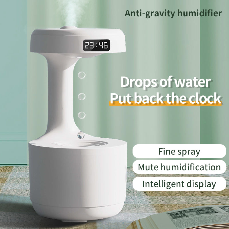 Leise Anti-Gravitations-Nebelbefeuchter mit Aroma