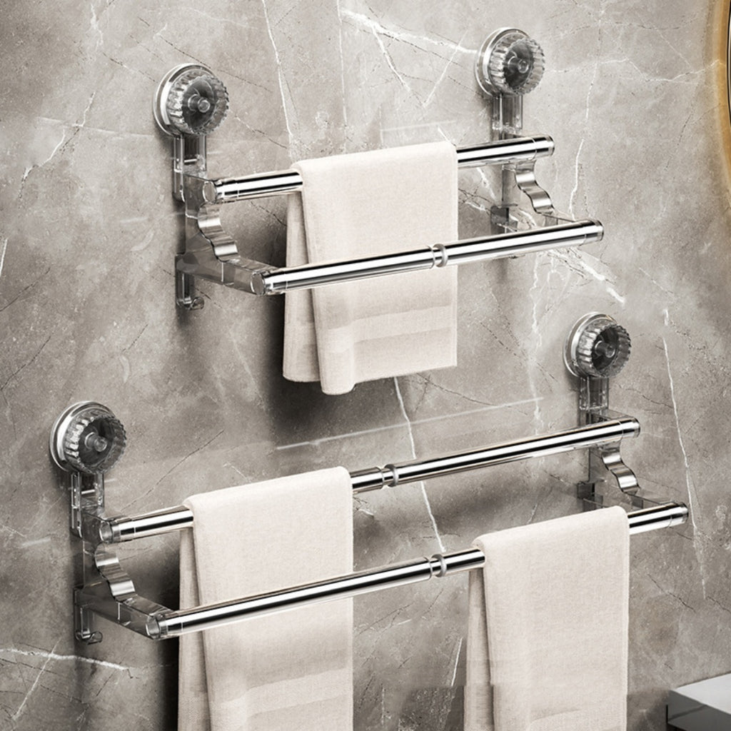Teleskop-Handtuchstange mit Saugnapf – Bild 4 | LuxeStyle