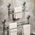 Teleskop-Handtuchstange mit Saugnapf – Bild 4 | LuxeStyle