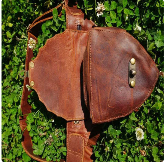Herzförmige Gürtel-Tasche Retro