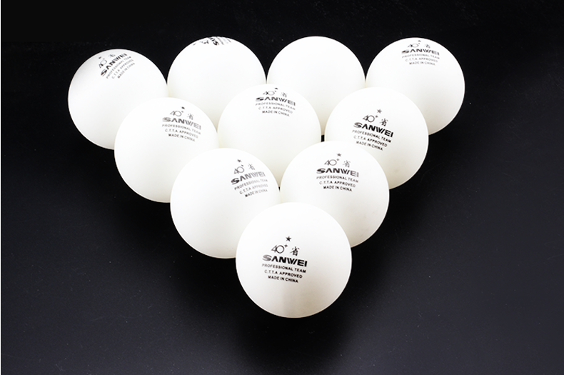 100er-Pack 3D-Tischtennisbälle – Bild 3 | LuxeStyle