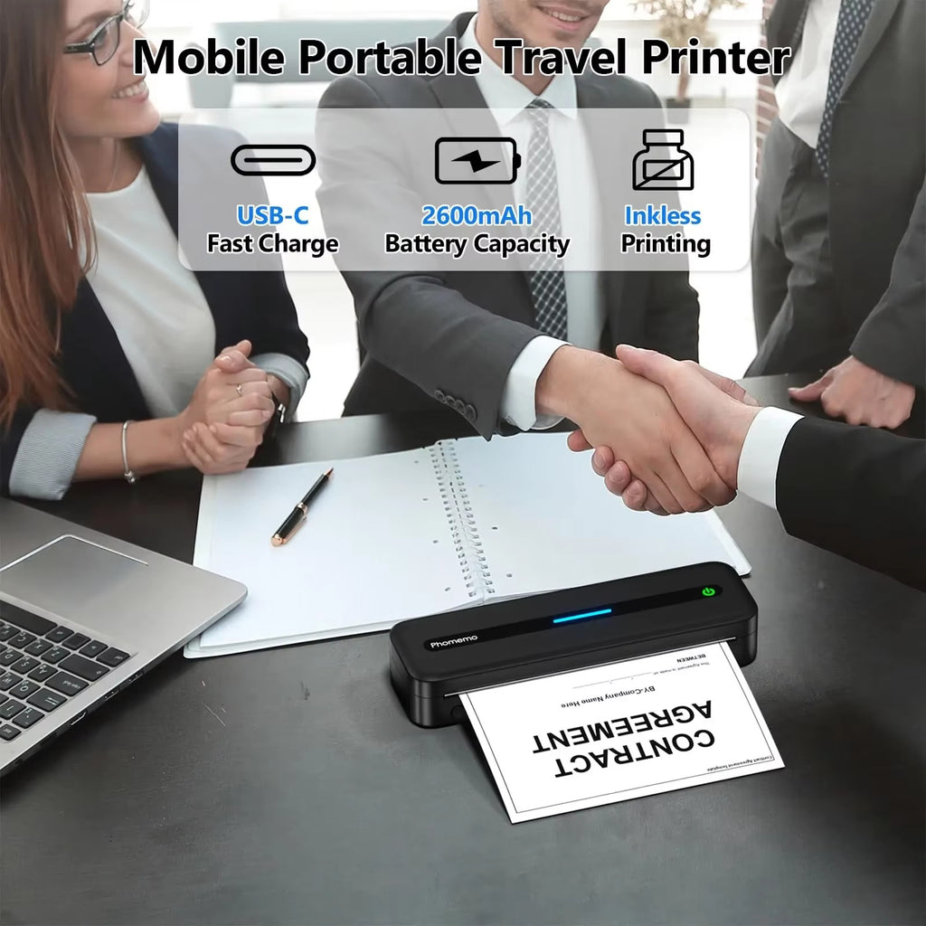 M835 Thermodrucker A4, tragbar, Bluetooth